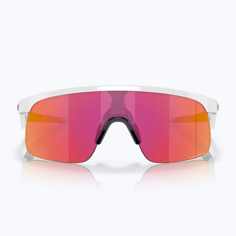 Ochelari de soare pentru copii Oakley Resistor PC polished white/prizm field 2