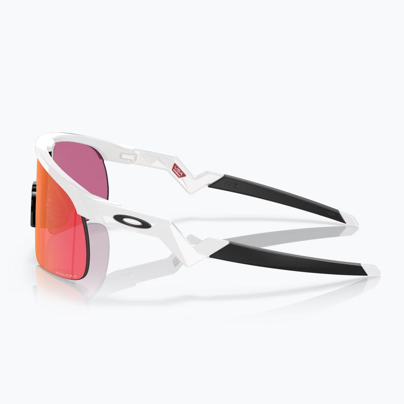 Ochelari de soare pentru copii Oakley Resistor PC polished white/prizm field 3