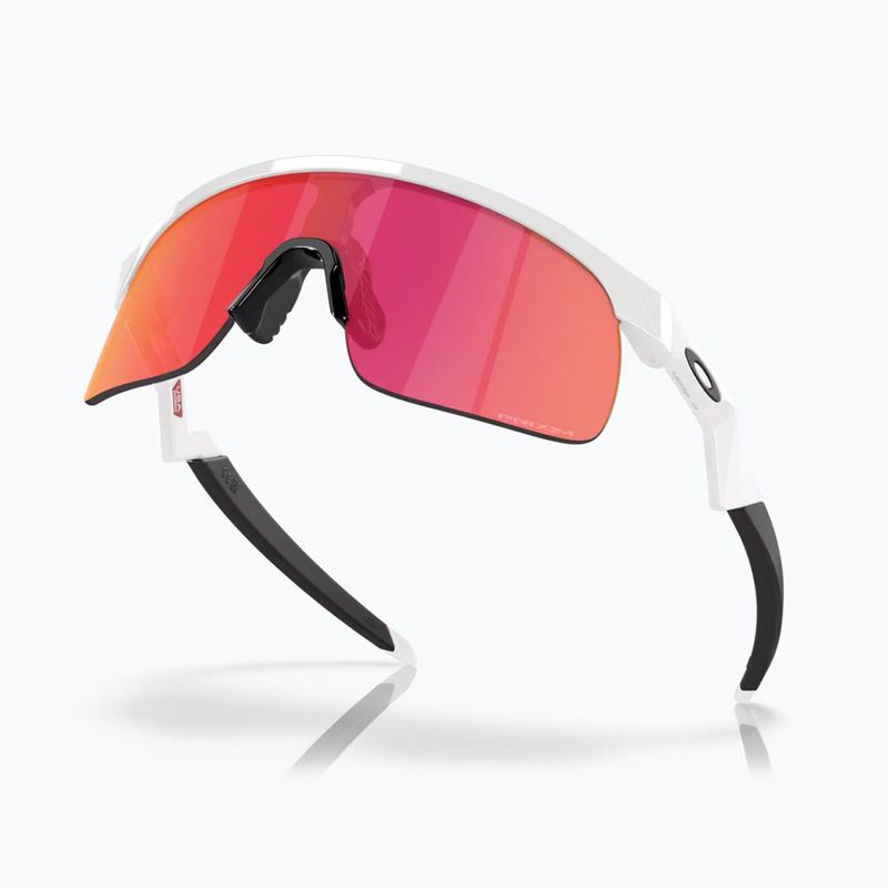 Ochelari de soare pentru copii Oakley Resistor PC polished white/prizm field 4