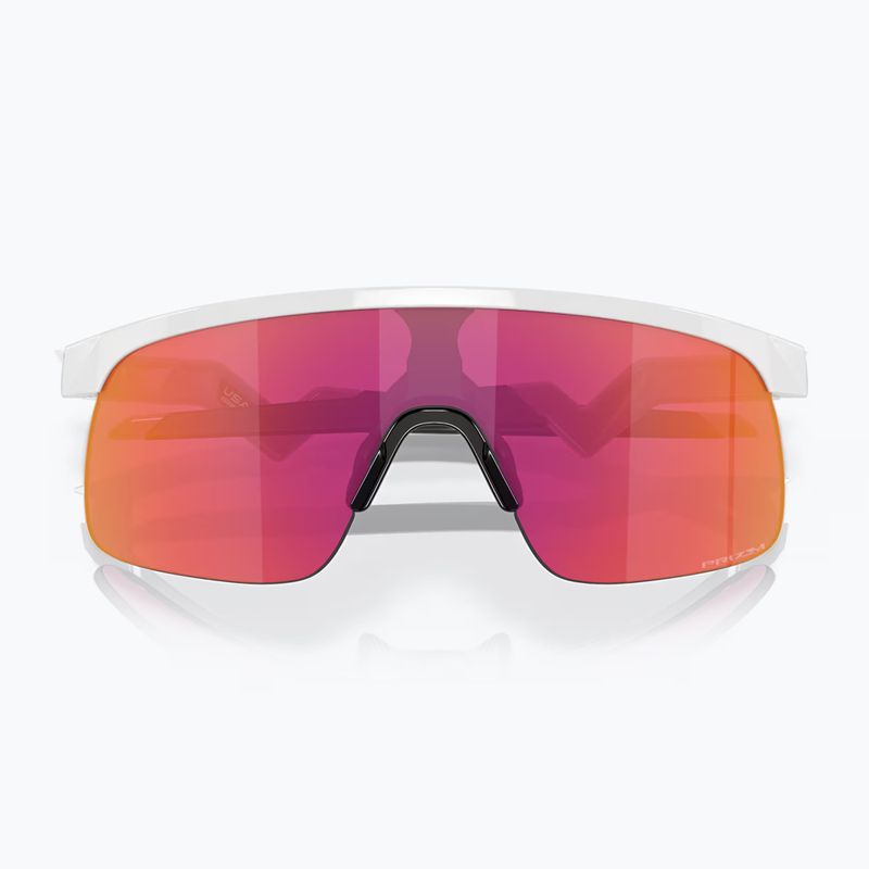 Ochelari de soare pentru copii Oakley Resistor PC polished white/prizm field 5