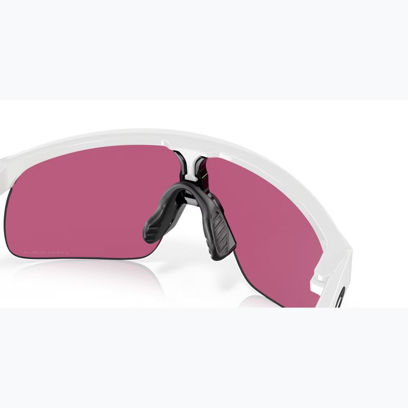 Ochelari de soare pentru copii Oakley Resistor PC polished white/prizm field 7