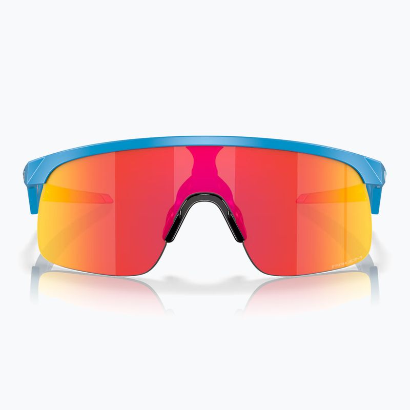 Ochelari de soare pentru copii  Oakley Resistor sky blue/prizm ruby 2