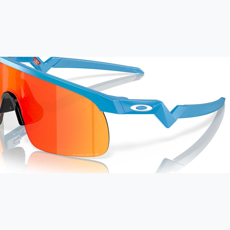 Ochelari de soare pentru copii  Oakley Resistor sky blue/prizm ruby 7