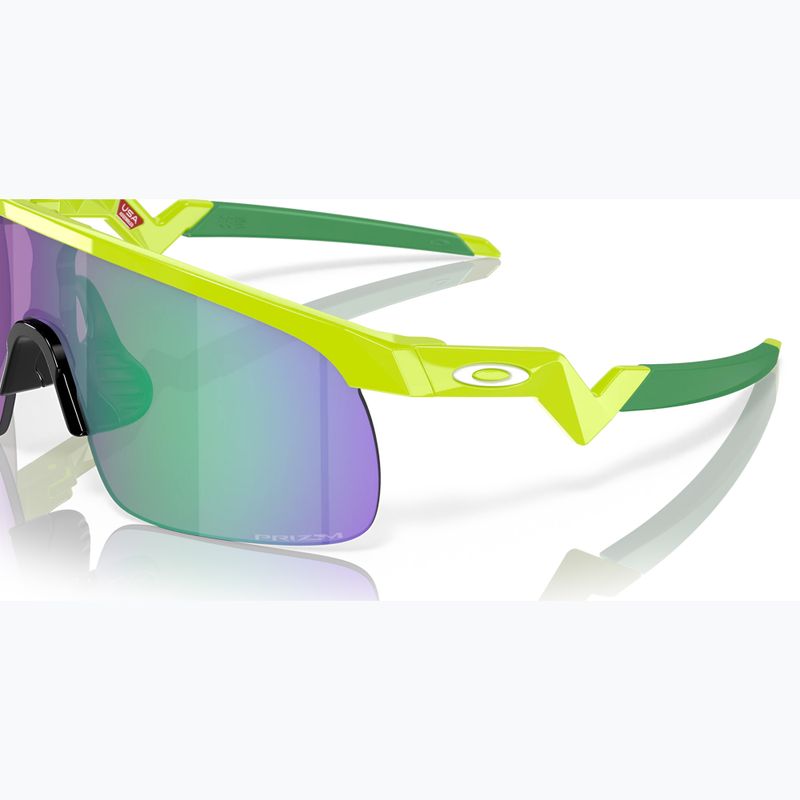 Ochelari de soare pentru copii  Oakley Resistor retina burn/prizm jade 7