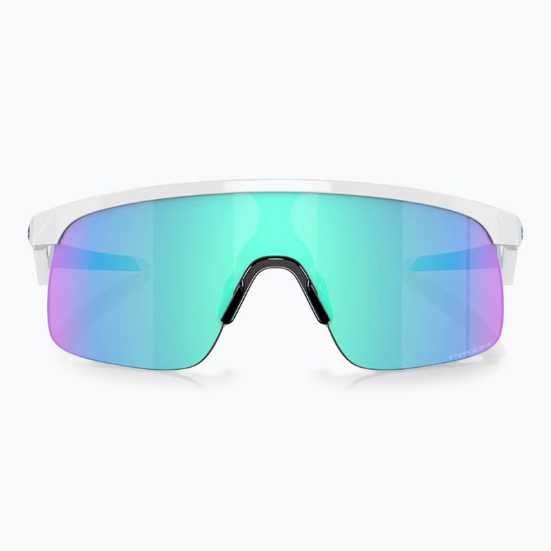 Ochelari de soare pentru copii  Oakley Resistor polished white/prizm sapphire 2