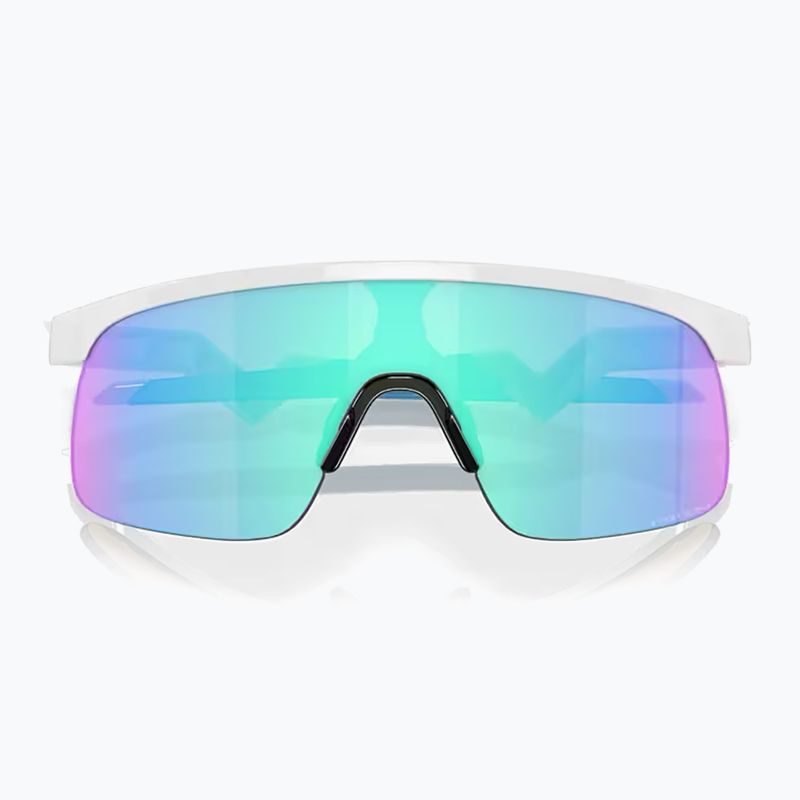 Ochelari de soare pentru copii  Oakley Resistor polished white/prizm sapphire 3