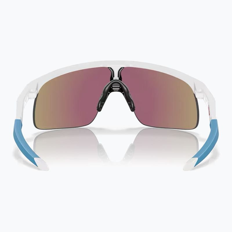Ochelari de soare pentru copii  Oakley Resistor polished white/prizm sapphire 4