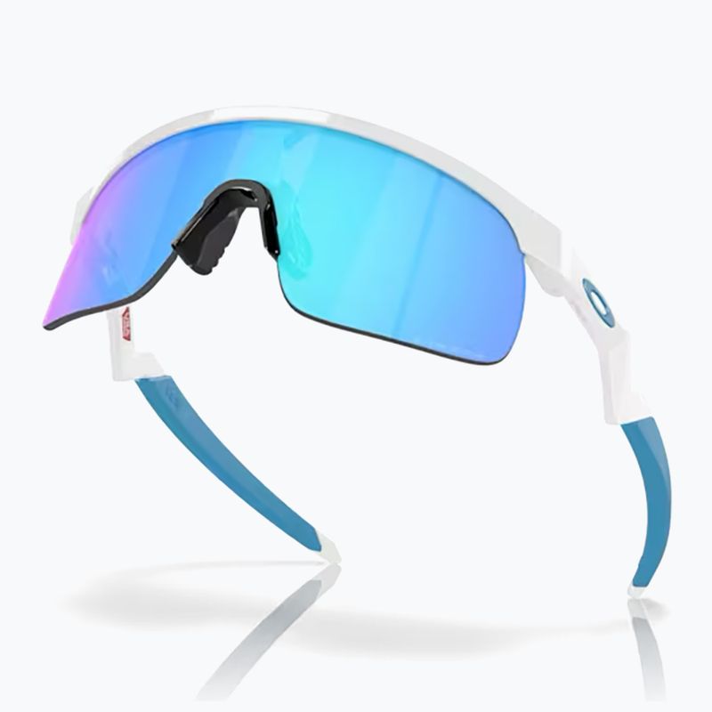 Ochelari de soare pentru copii  Oakley Resistor polished white/prizm sapphire 5