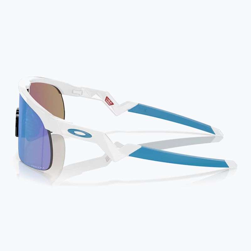 Ochelari de soare pentru copii  Oakley Resistor polished white/prizm sapphire 6