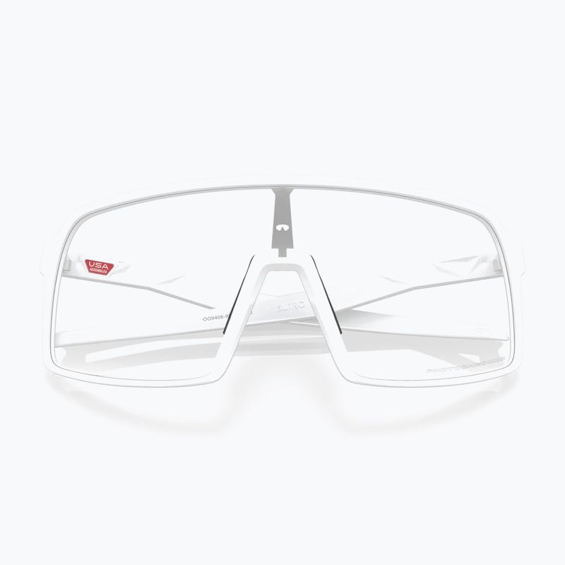 Ochelari de ciclism Oakley Sutro albi 0OO9406 9