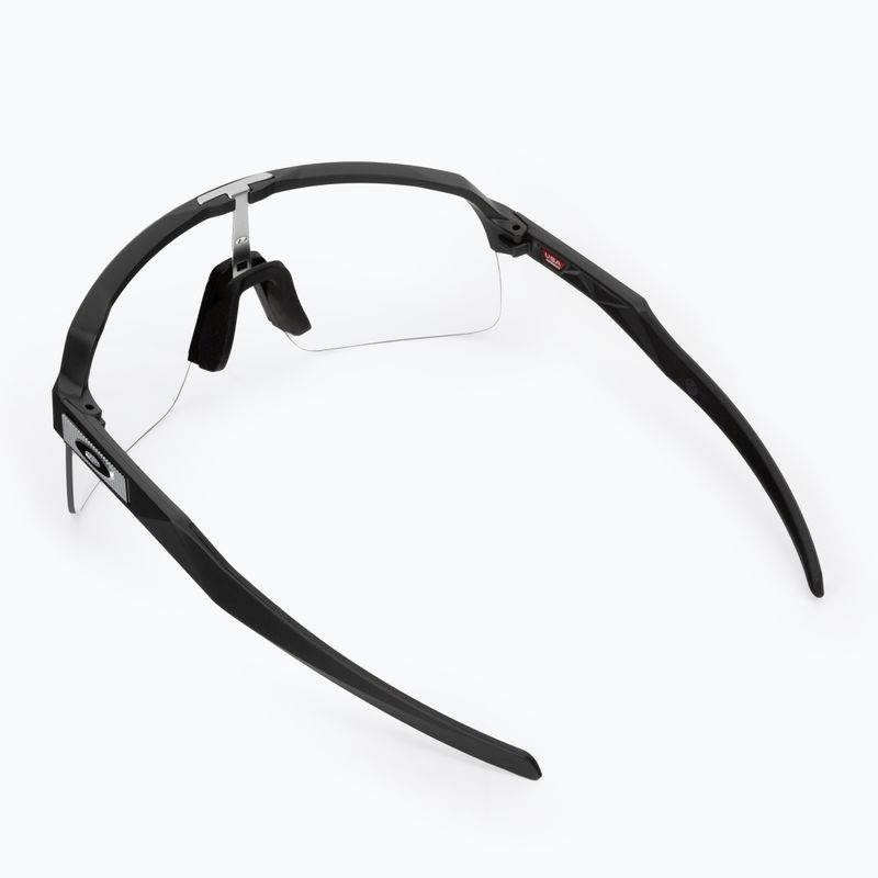 Ochelari de ciclism Oakley Sutro Lite matte carbon/clear photochromic 0OO9463 2
