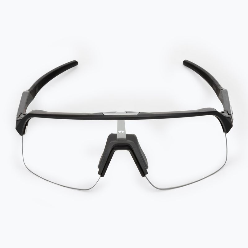 Ochelari de ciclism Oakley Sutro Lite matte carbon/clear photochromic 0OO9463 3