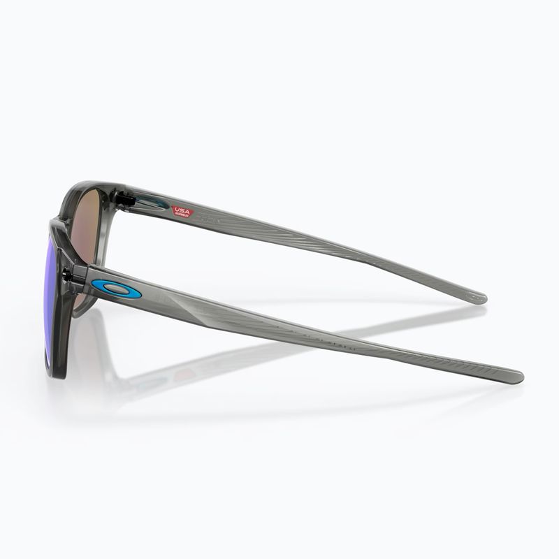 Ochelari de soare Oakley Ojector grey ink/prizm sapphire polarized 3