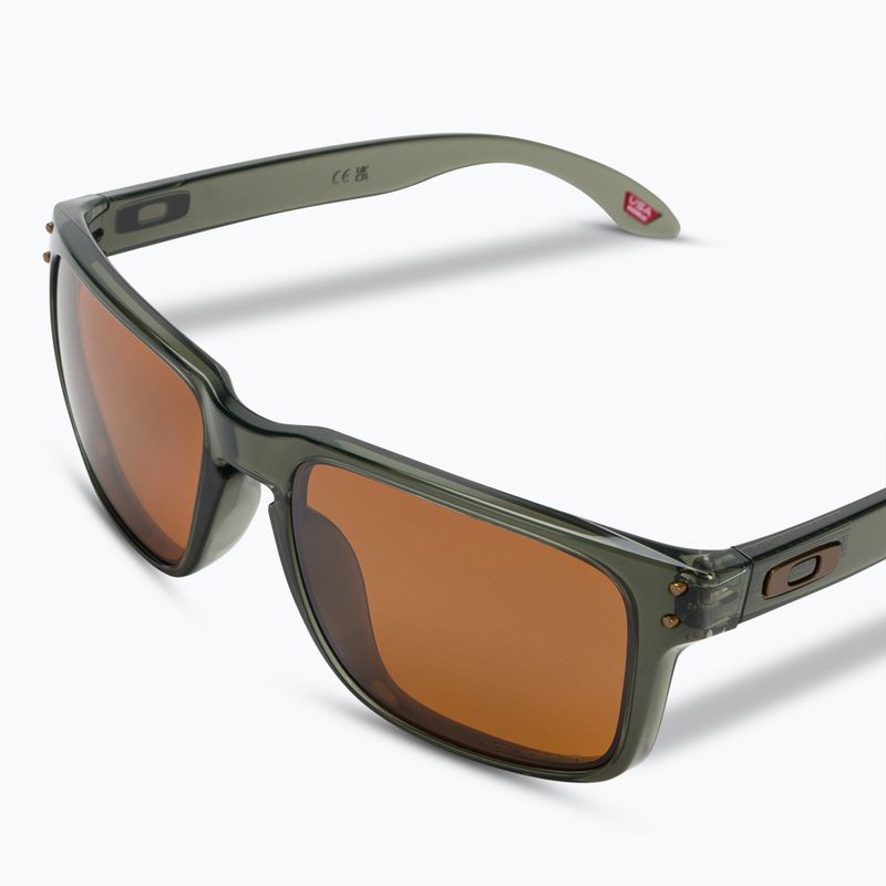 Ochelari de soare polarizați Oakley Holbrook olive ink/prizm tungsten 5