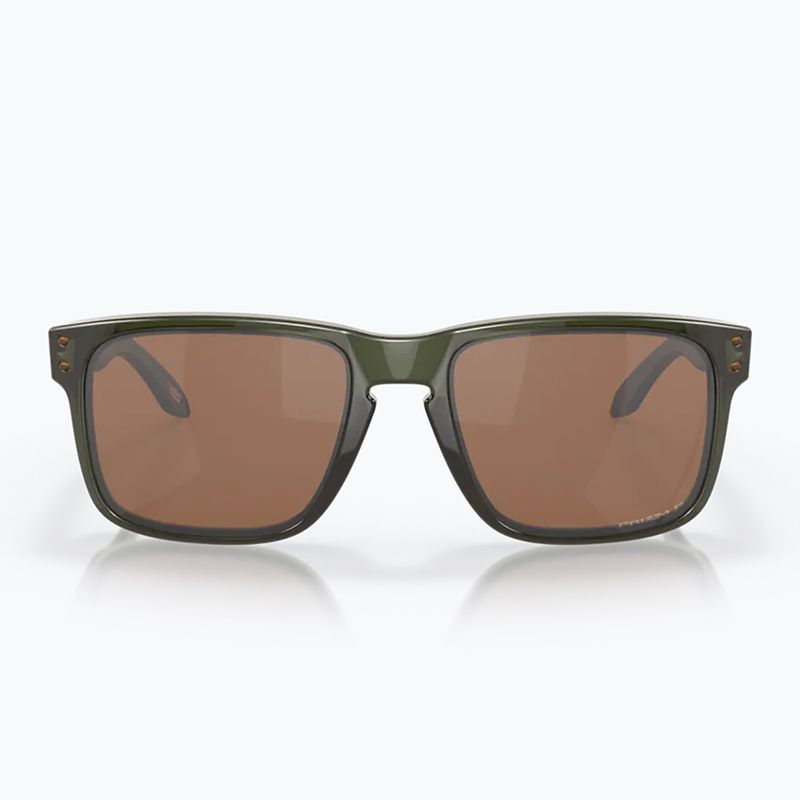 Ochelari de soare polarizați Oakley Holbrook olive ink/prizm tungsten 7