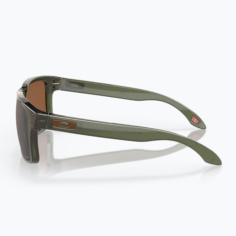 Ochelari de soare polarizați Oakley Holbrook olive ink/prizm tungsten 8