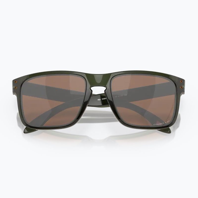 Ochelari de soare polarizați Oakley Holbrook olive ink/prizm tungsten 10