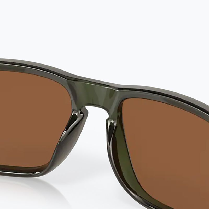 Ochelari de soare polarizați Oakley Holbrook olive ink/prizm tungsten 12