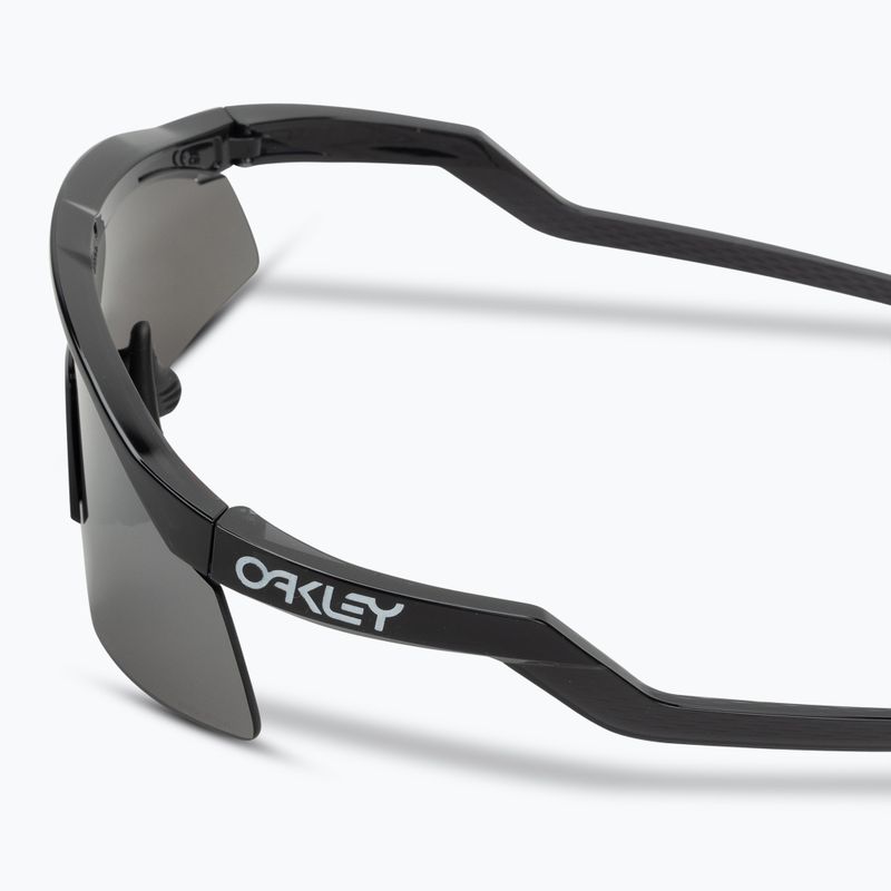 Ochelari de soare Oakley Hydra black ink/prizm black 4