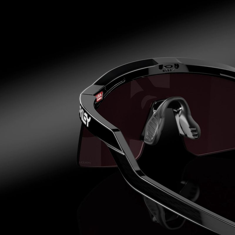 Ochelari de soare Oakley Hydra black ink/prizm black 9