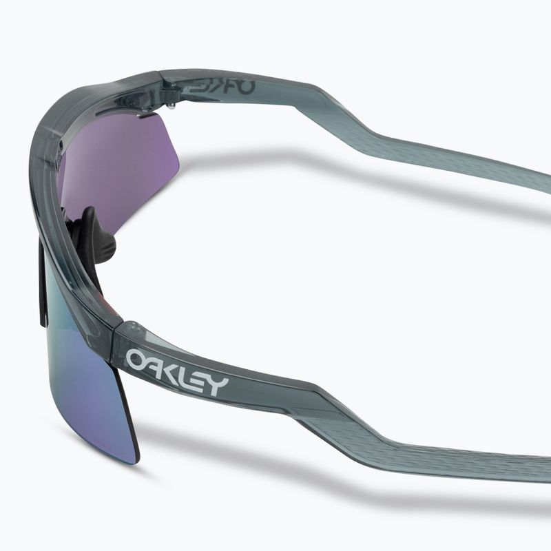 Ochelari de soare Oakley Hydra crystal black/prizm violet 4