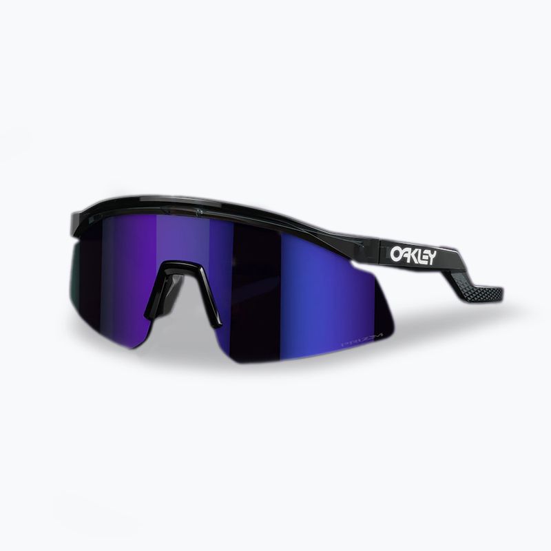 Ochelari de soare Oakley Hydra crystal black/prizm violet 6