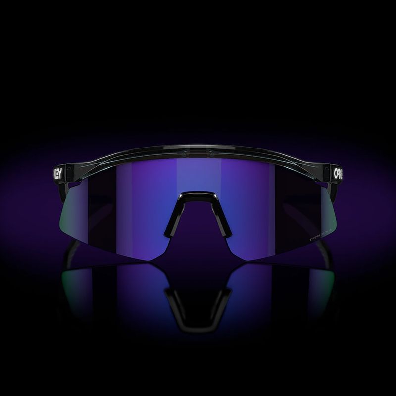 Ochelari de soare Oakley Hydra crystal black/prizm violet 7