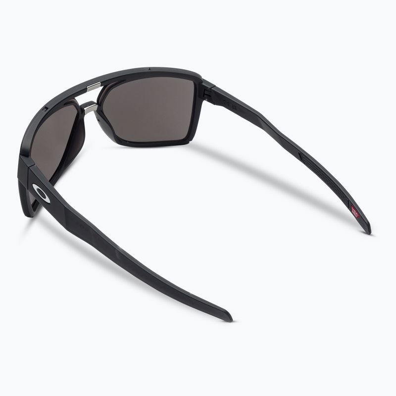 Ochelari de drumeție Oakley Castel mat black ink/prizm black polarizat negru mat/prizm black 2