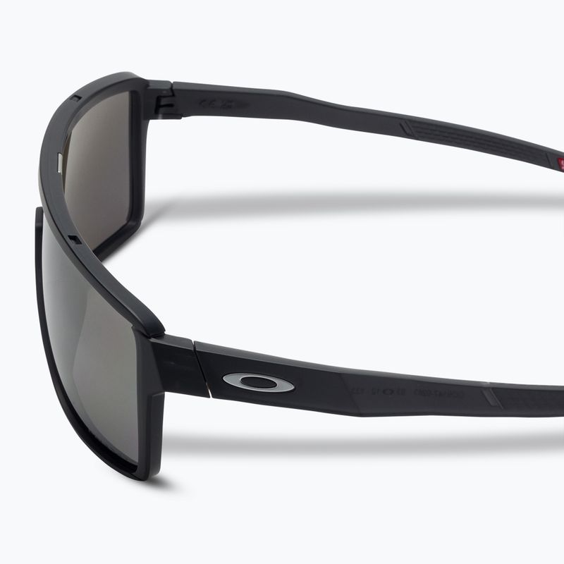Ochelari de drumeție Oakley Castel mat black ink/prizm black polarizat negru mat/prizm black 4