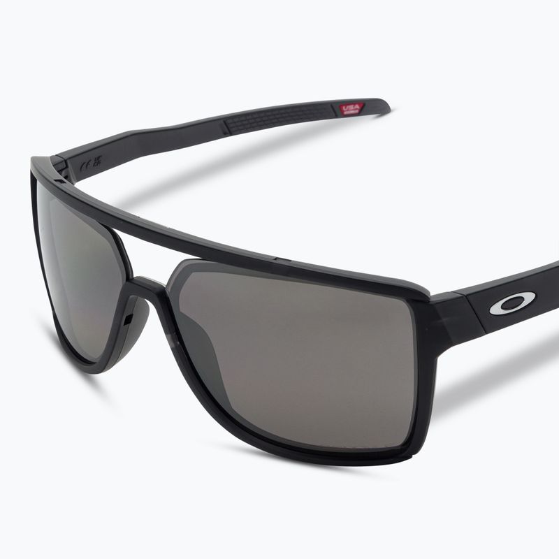 Ochelari de drumeție Oakley Castel mat black ink/prizm black polarizat negru mat/prizm black 5