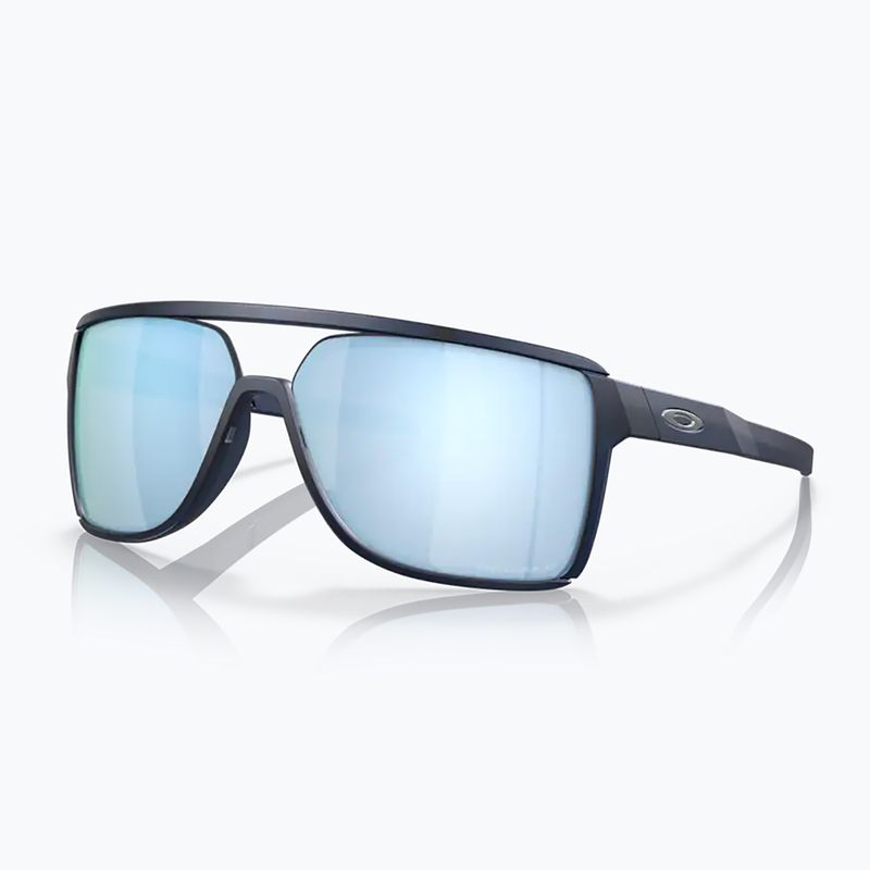 Ochelari de drumeție Oakley Castel mat black ink/prizm black polarizat negru mat/prizm black 6
