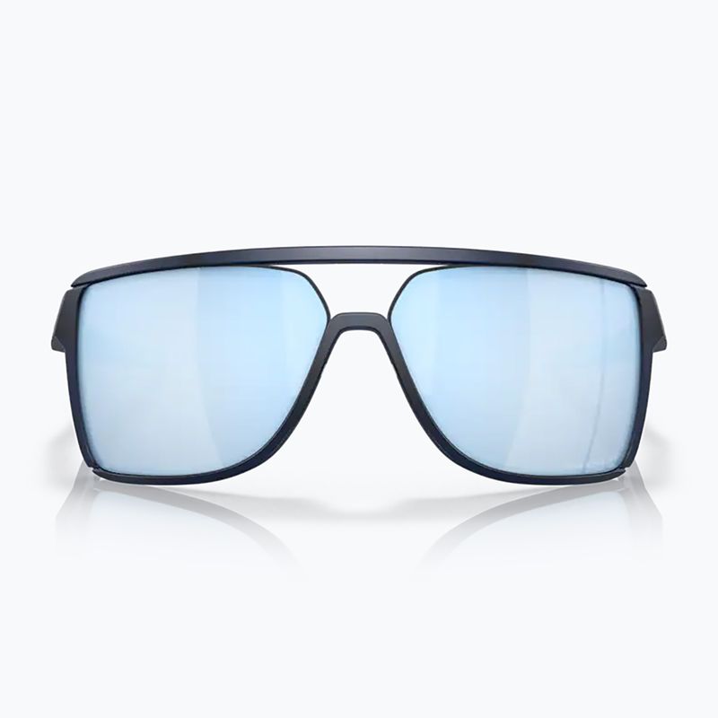 Ochelari de drumeție Oakley Castel mat black ink/prizm black polarizat negru mat/prizm black 7