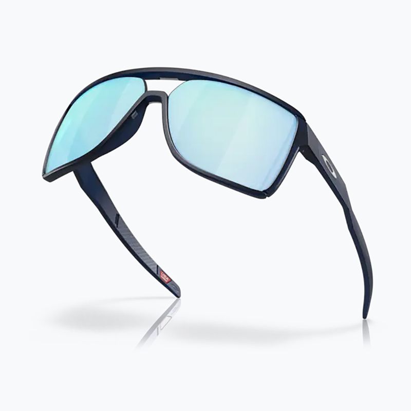 Ochelari de drumeție Oakley Castel mat black ink/prizm black polarizat negru mat/prizm black 9