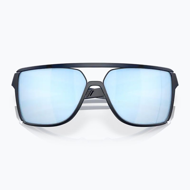 Ochelari de drumeție Oakley Castel mat black ink/prizm black polarizat negru mat/prizm black 10