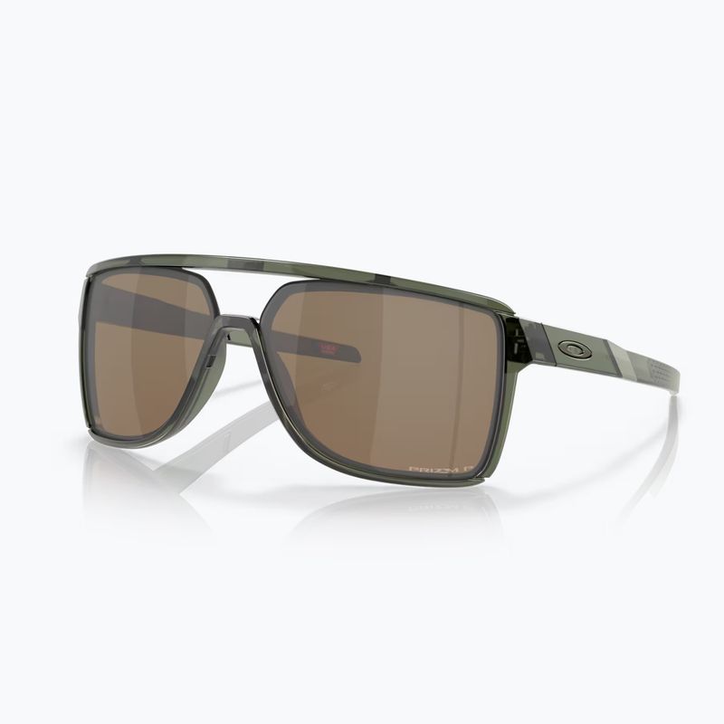 Ochelari de soare Oakley Castel olive ink