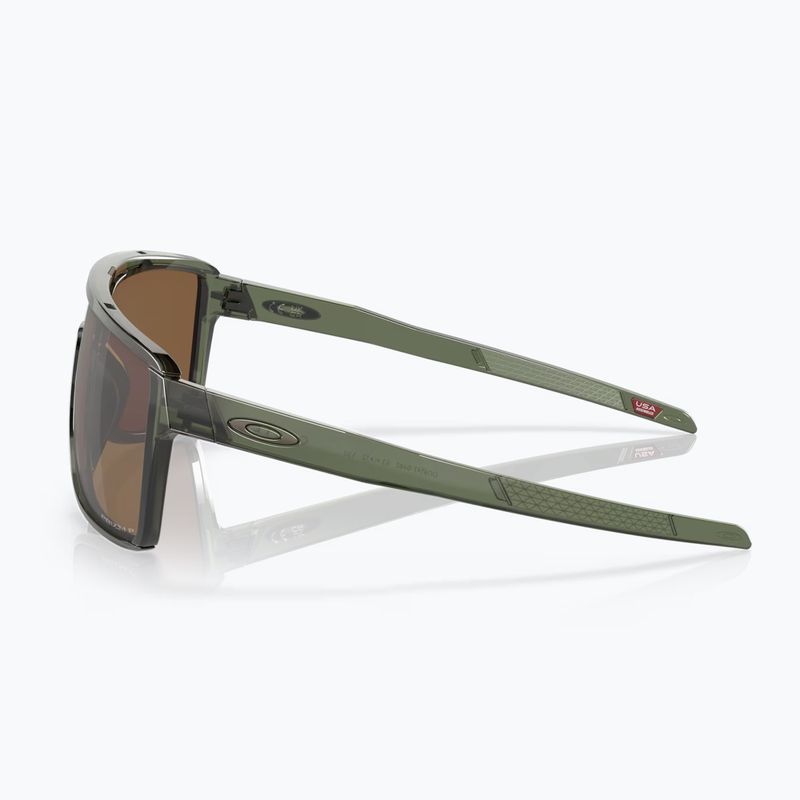 Ochelari de soare Oakley Castel olive ink 3