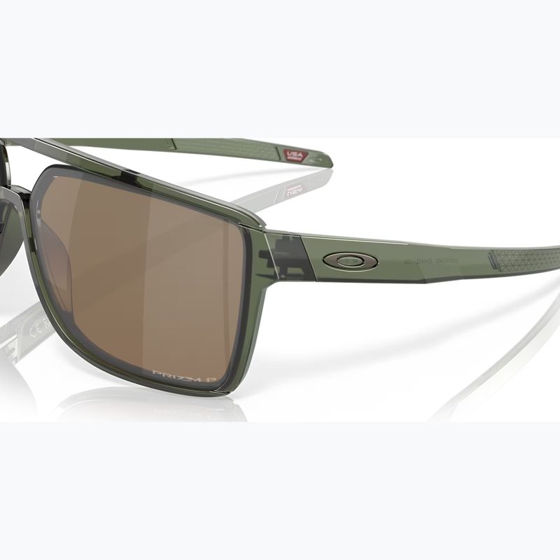 Ochelari de soare Oakley Castel olive ink 6