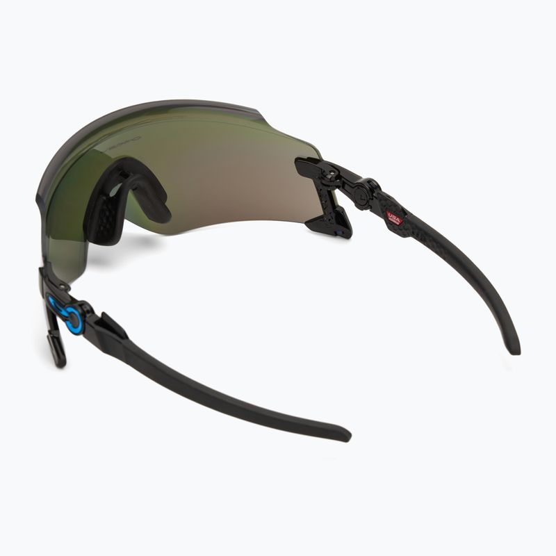 Ochelari de soare Oakley Kato polished black/prizm sapphire 2