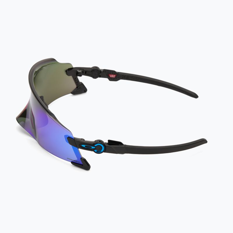 Ochelari de soare Oakley Kato polished black/prizm sapphire 4