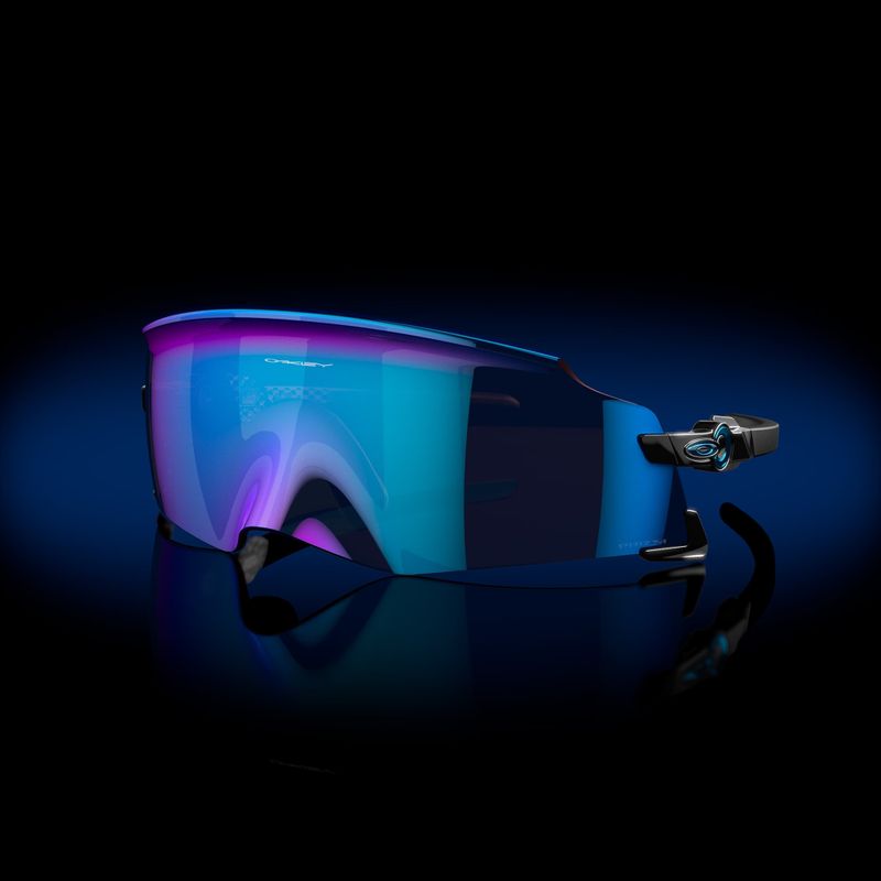 Ochelari de soare Oakley Kato polished black/prizm sapphire 5