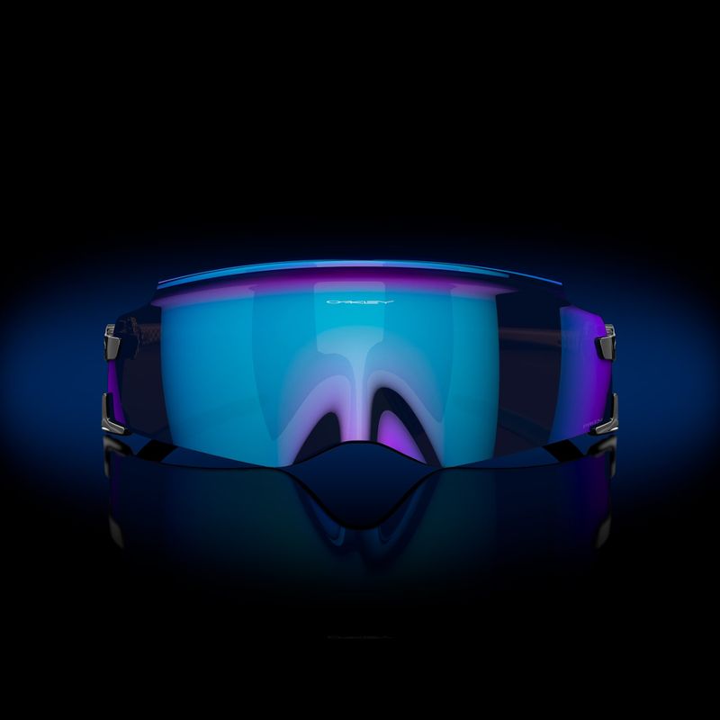 Ochelari de soare Oakley Kato polished black/prizm sapphire 6