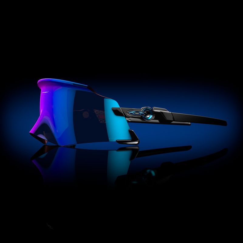 Ochelari de soare Oakley Kato polished black/prizm sapphire 7