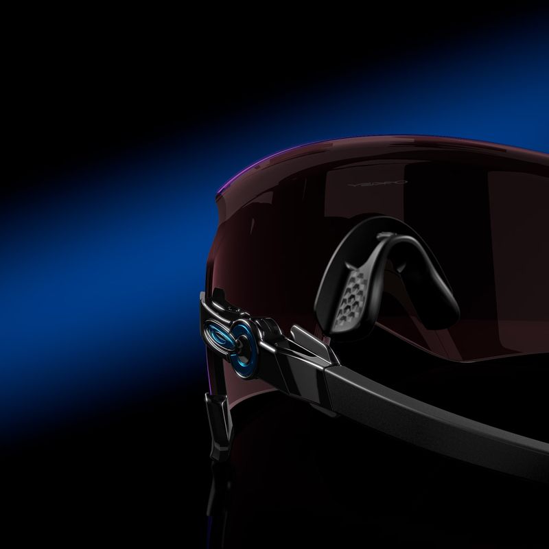 Ochelari de soare Oakley Kato polished black/prizm sapphire 8