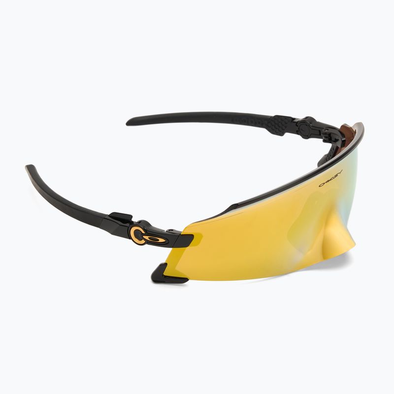 Ochelari de soare Oakley Kato polished black/prizm 24k