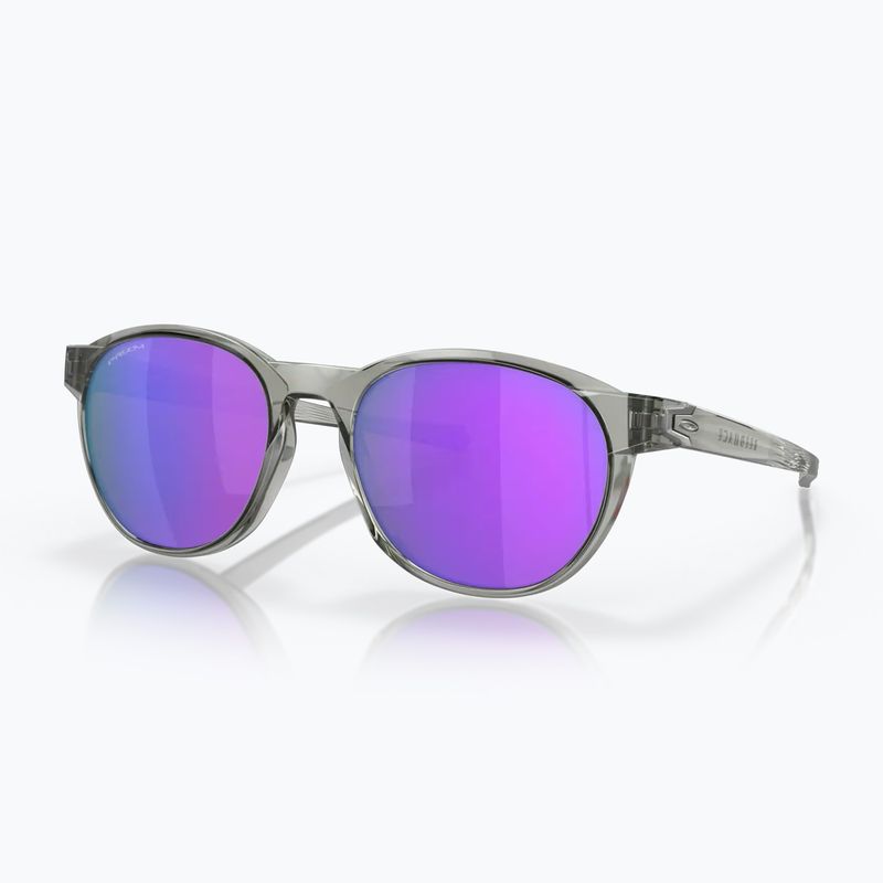 Ochelari de soare Oakley Reedmace grey ink/prizm violet