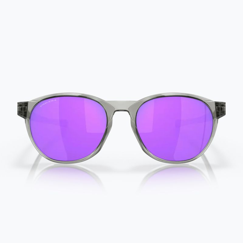 Ochelari de soare Oakley Reedmace grey ink/prizm violet 2