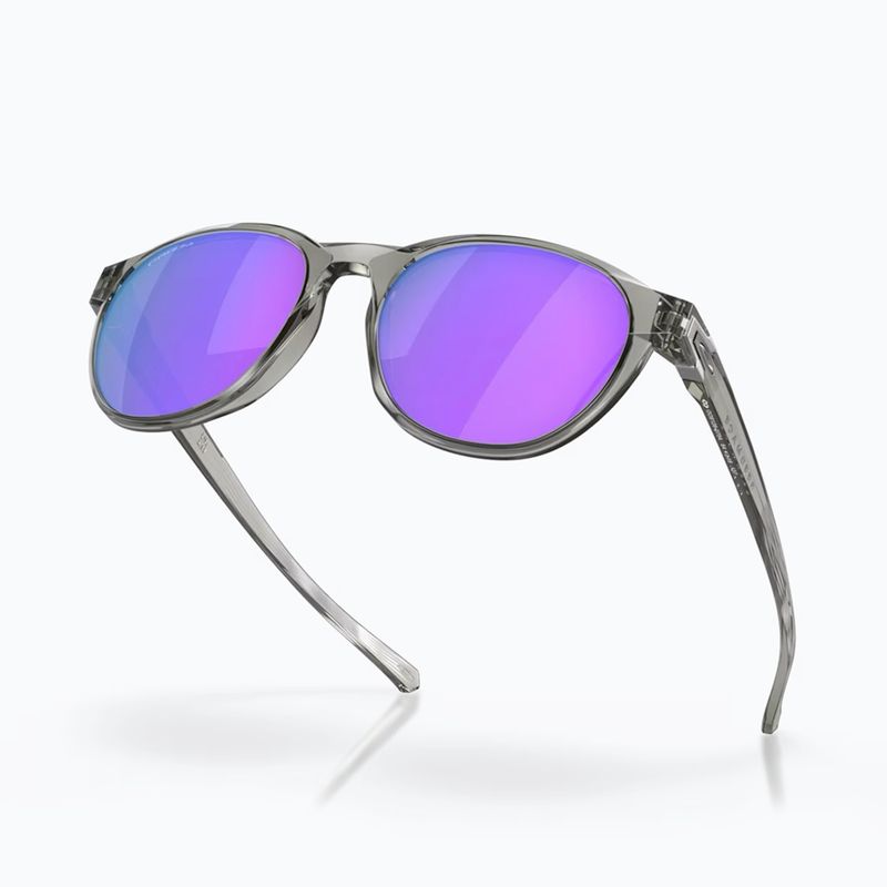 Ochelari de soare Oakley Reedmace grey ink/prizm violet 4