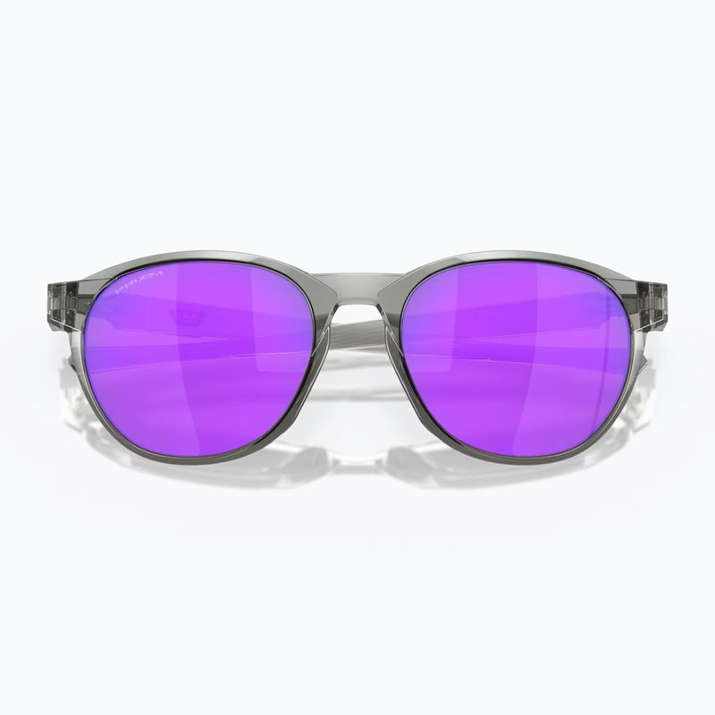 Ochelari de soare Oakley Reedmace grey ink/prizm violet 5