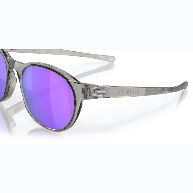 Ochelari de soare Oakley Reedmace grey ink/prizm violet 6
