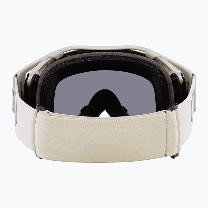 Ochelari de ciclism Oakley Airbrake MTB cool grey/dark grey 2